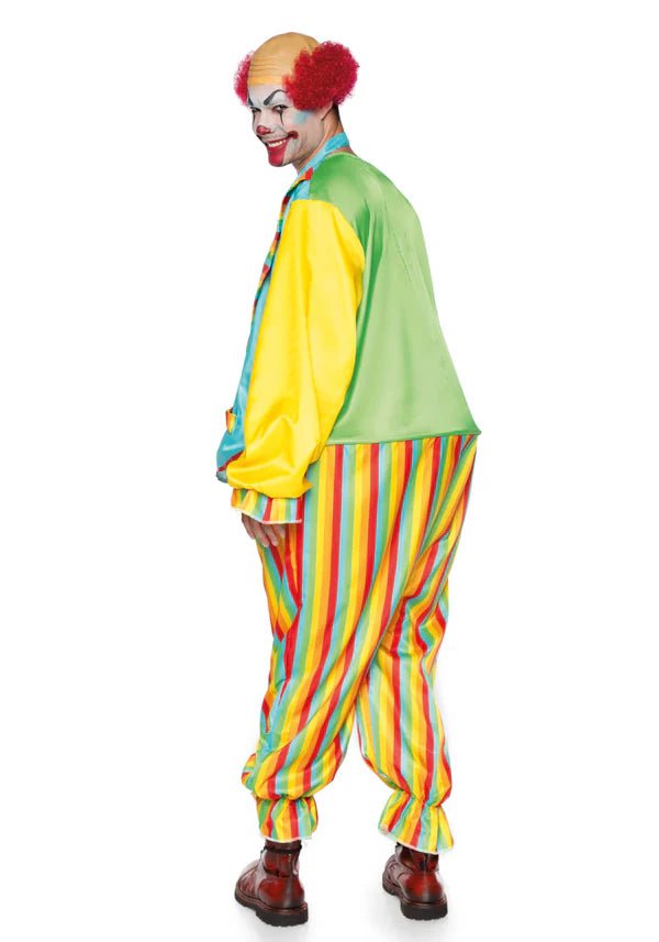 Circus Jumpsuit Heren Leg Avenue