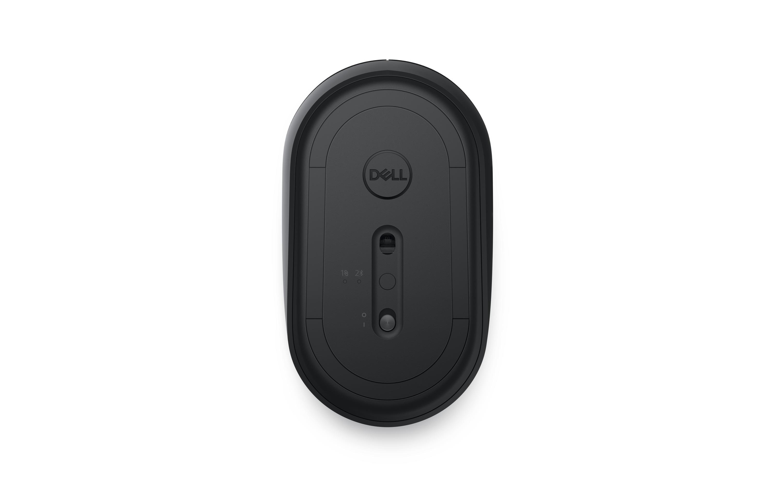 Mobile Maus MS3320W Wireless SchwarzMobile Maus mit zwei kabellosen Verbindungsmöglichkeiten