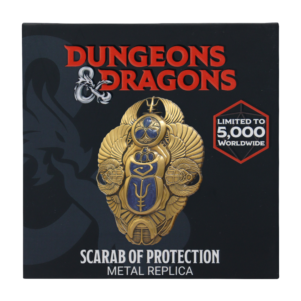 Dungeons & Dragons Limited Edition Replica Scarab of Protection