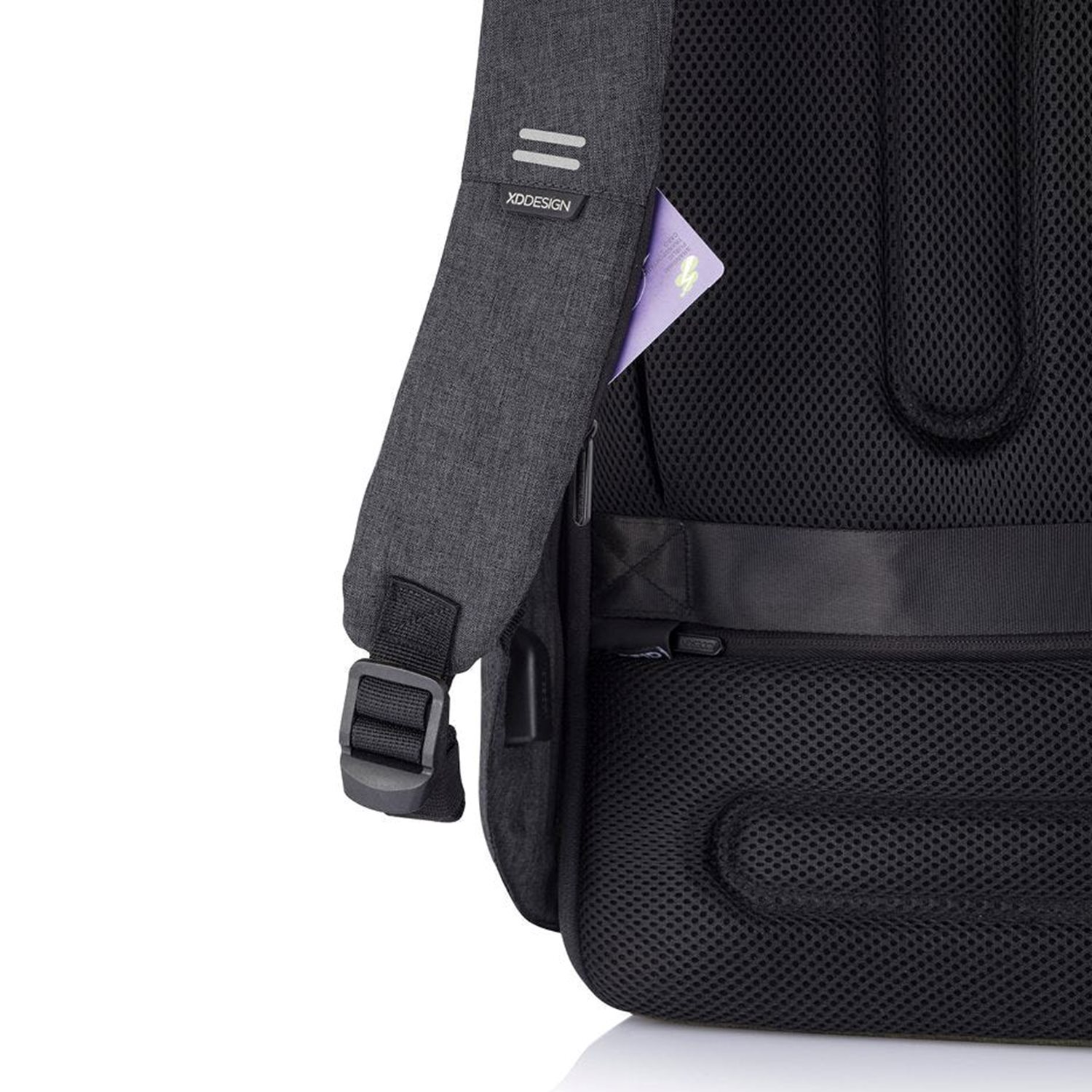 XD Design Bobby Hero Regular Anti-diefstal Rugzak black