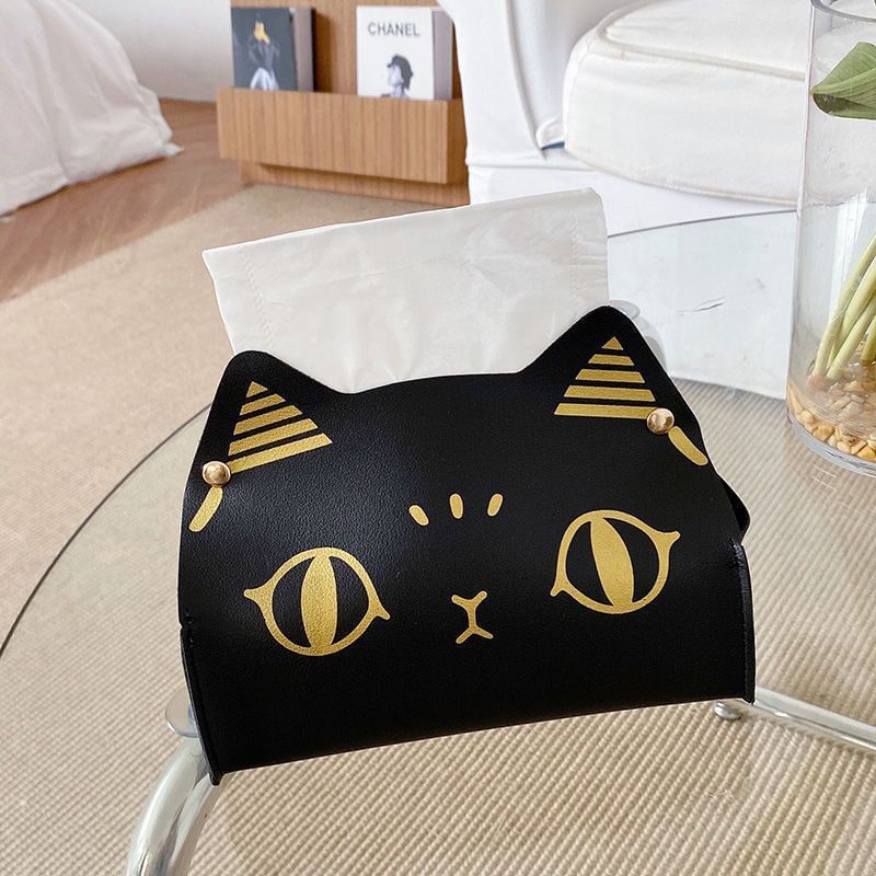 atheniean - Onregelmatige / Kat Kunstleren Tissue Hoes