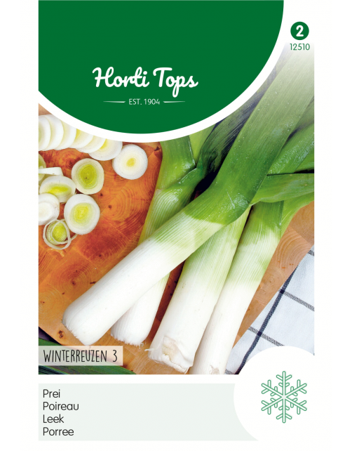 Hortitops Prei Winterreuzen 3 - Groentezaden - 2.5 g