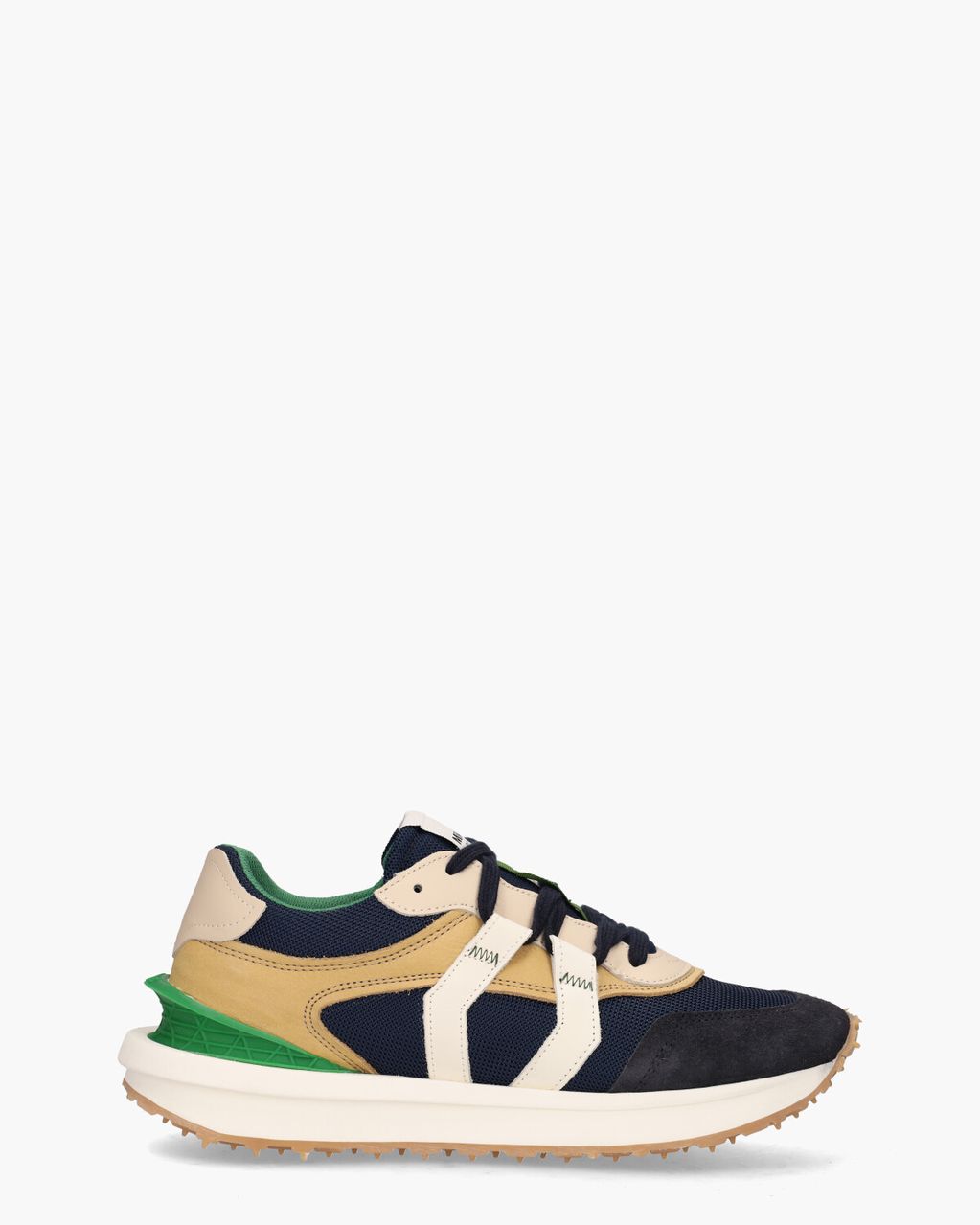 Mikakus 018 Donkerblauw/Multicolor Herensneakers