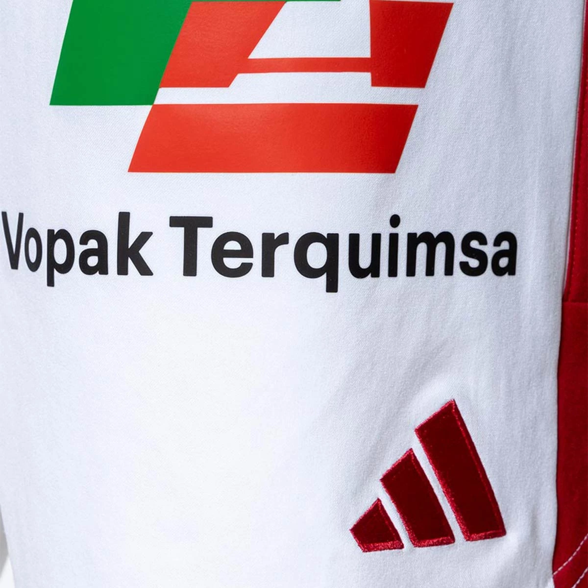 Calções adidas Gimnàstic de Tarragona Primeiro Equipamento 2024-2025 Criança