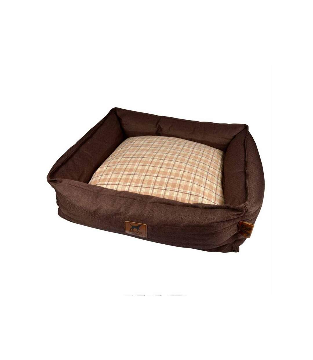 Paris Prix - Panier Pour Chien & Chat héritage 65cm Noisette