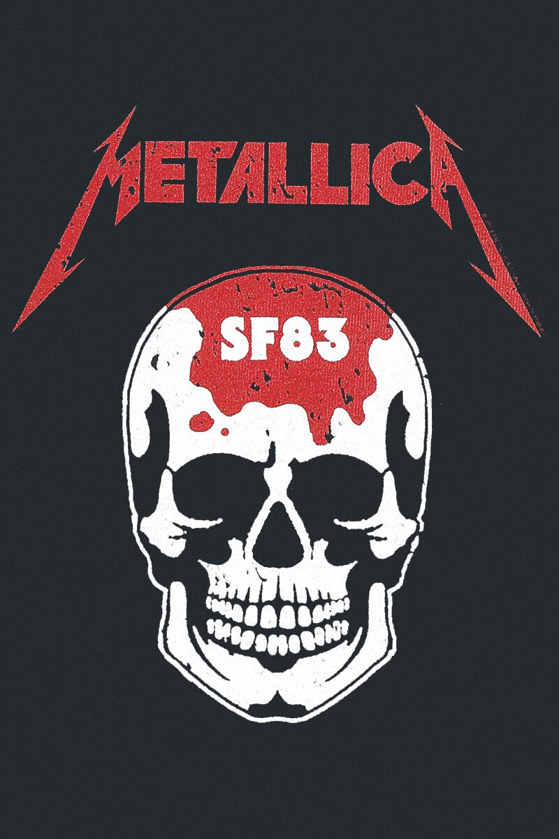 Kill 'Em All - Skull | Metallica T-shirt manches longues