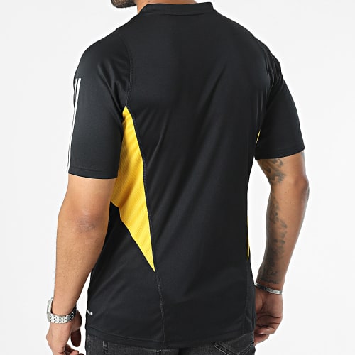 Maillot De Foot Slim Juventus HZ5056 Noir