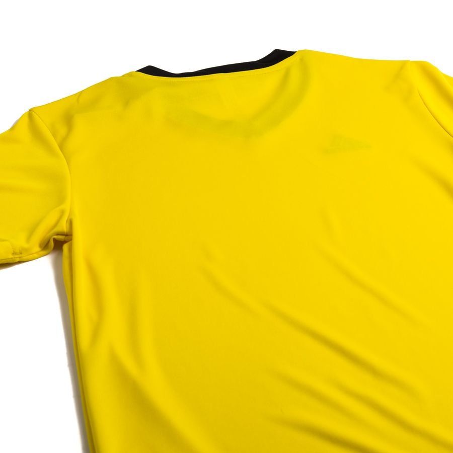 adidas T-shirt d'Entraînement Entrada 22 - Jaune/Noir Femme