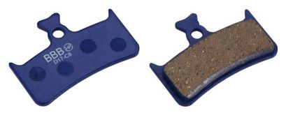Paire de Plaquettes BBB DiscStop HP pour Hope RX4-SH / RX4  / Tech 3 E4 / Stealth E4 / Race Evo E4 / Tech M4 / Tech Evo M4 / Race Evo M4 / Mono M4 (2004)