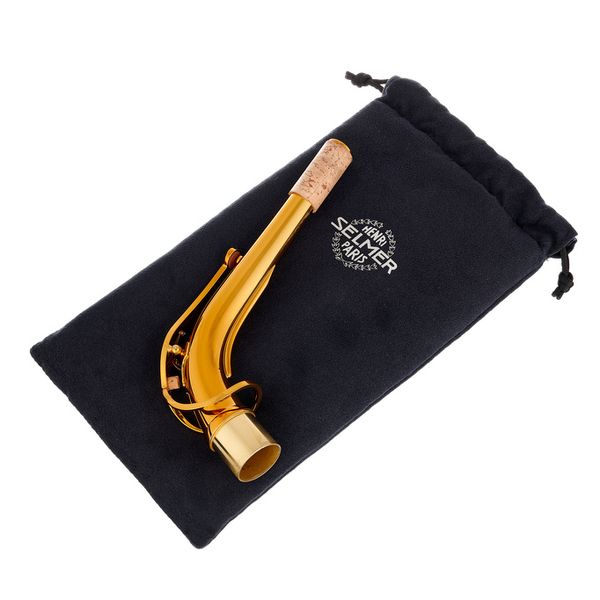 Selmer S-Neck Alto Supreme Dark Gold