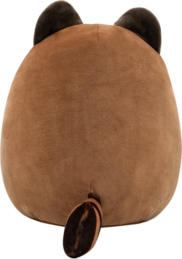 Adopt MeSquishmallows! Tanuki - mykt leketøy, 20 cm