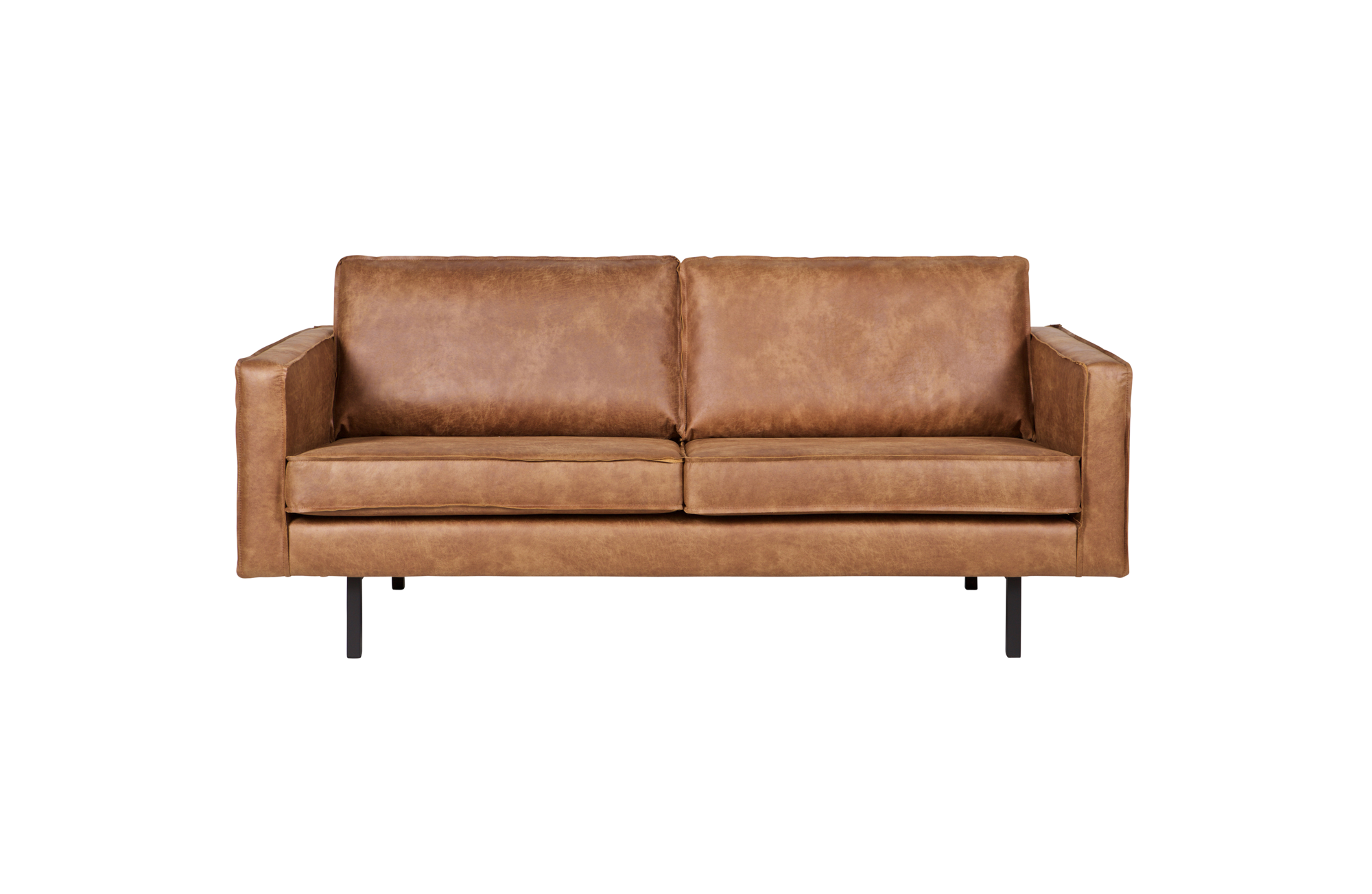 Bank Rodeo 2,5-zits leer - Cognac