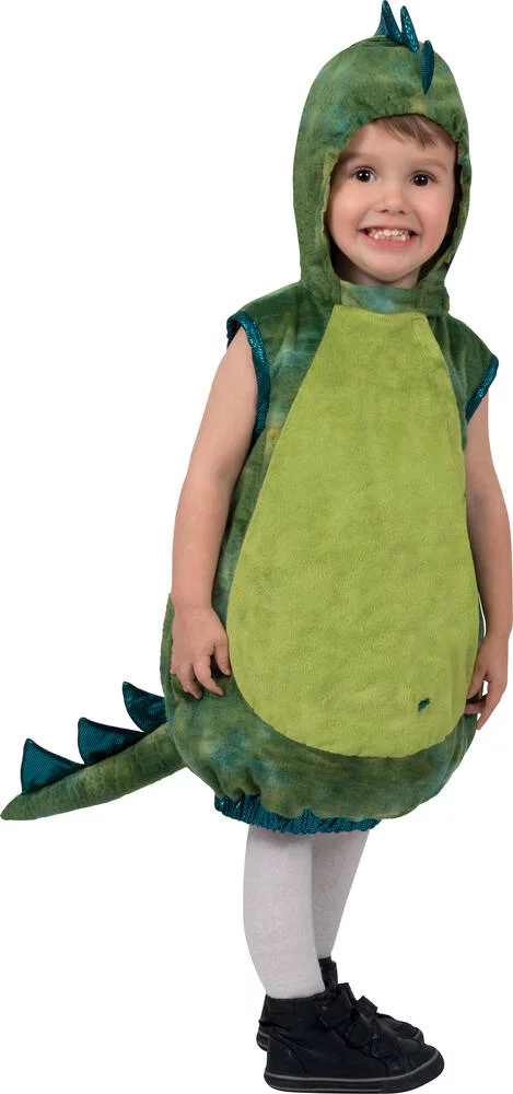 SPIKE LE DINO - DEGUISEMENT BEBE  TAILLE 18-24 MOIS