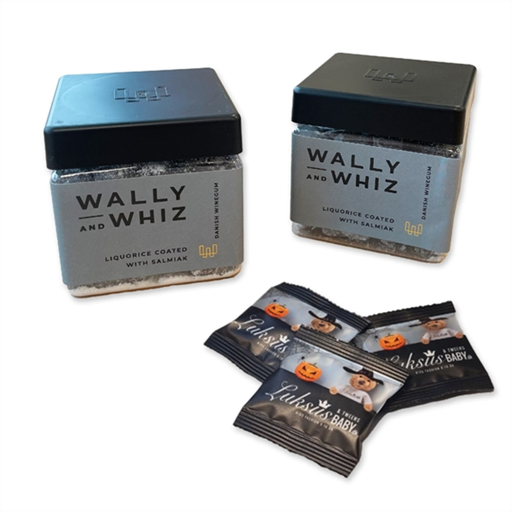 Køb Luksusbaby Wally and Whiz Vingummier m/Lakrids