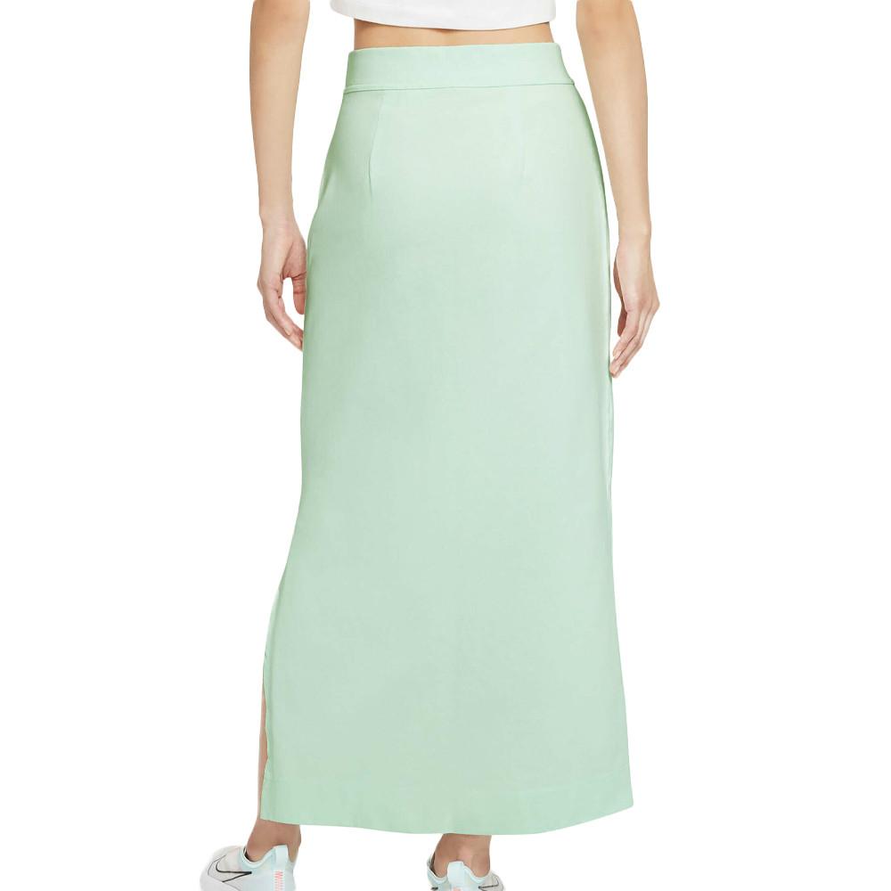 Nike Jupe Vert d'Eau Femme Nike Skirt Maxi