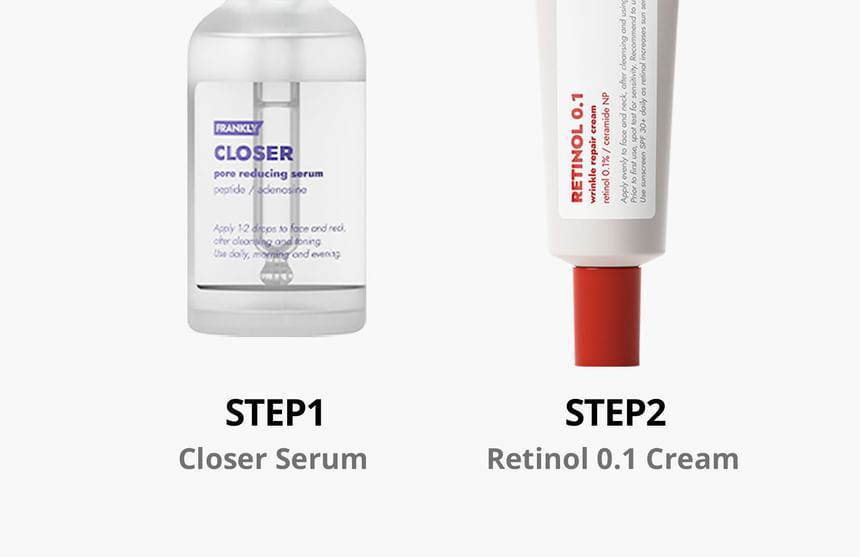 FRANKLY - Retinol 0.1 Rimpelherstellende Crème