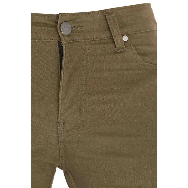 All One - Pantalon Anastasia Twill Kaki