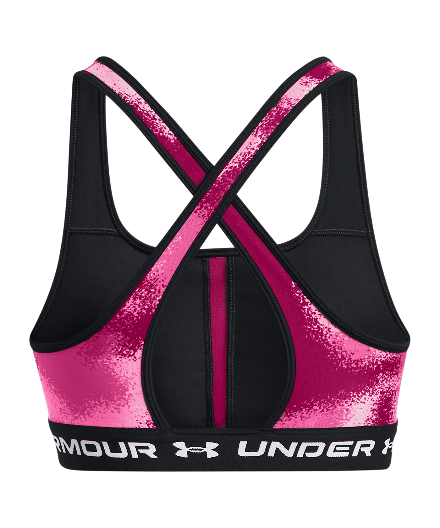 Under Armour Crossback Mid Sport-BH Damen F686