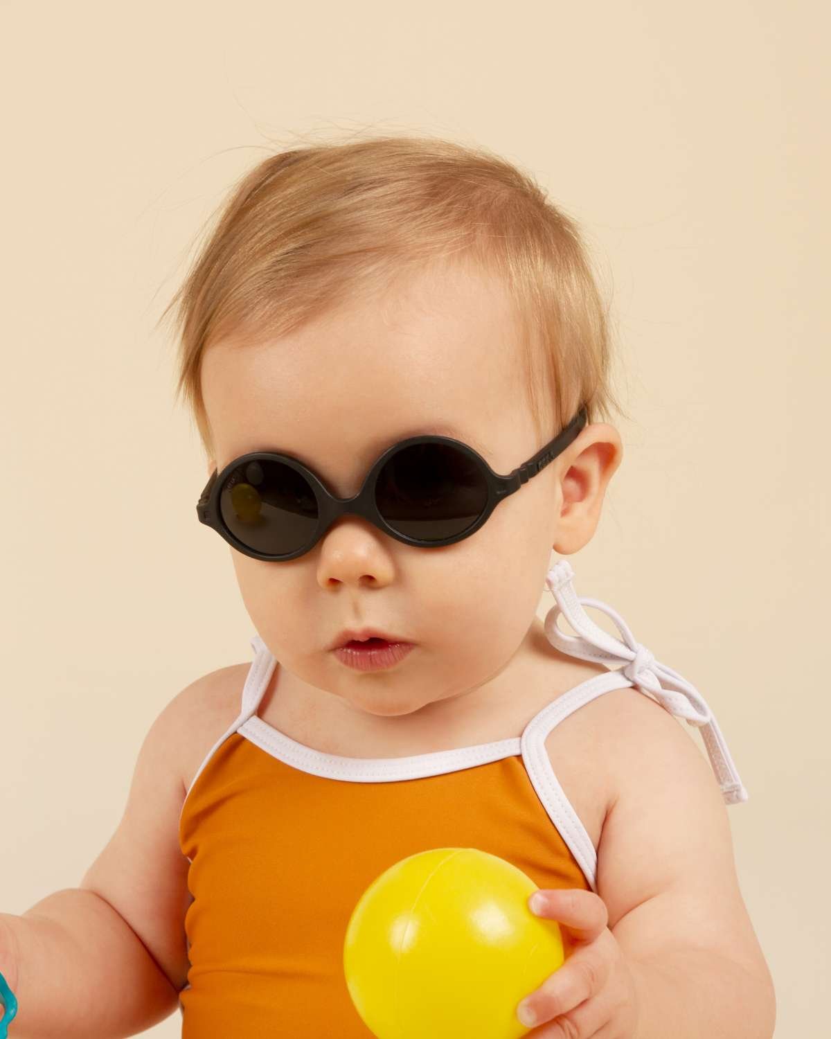 Solbriller Baby 0-1år – Fleksible & Uknuselig – Reversible 2i1 Størrelse | Diabola 2.0