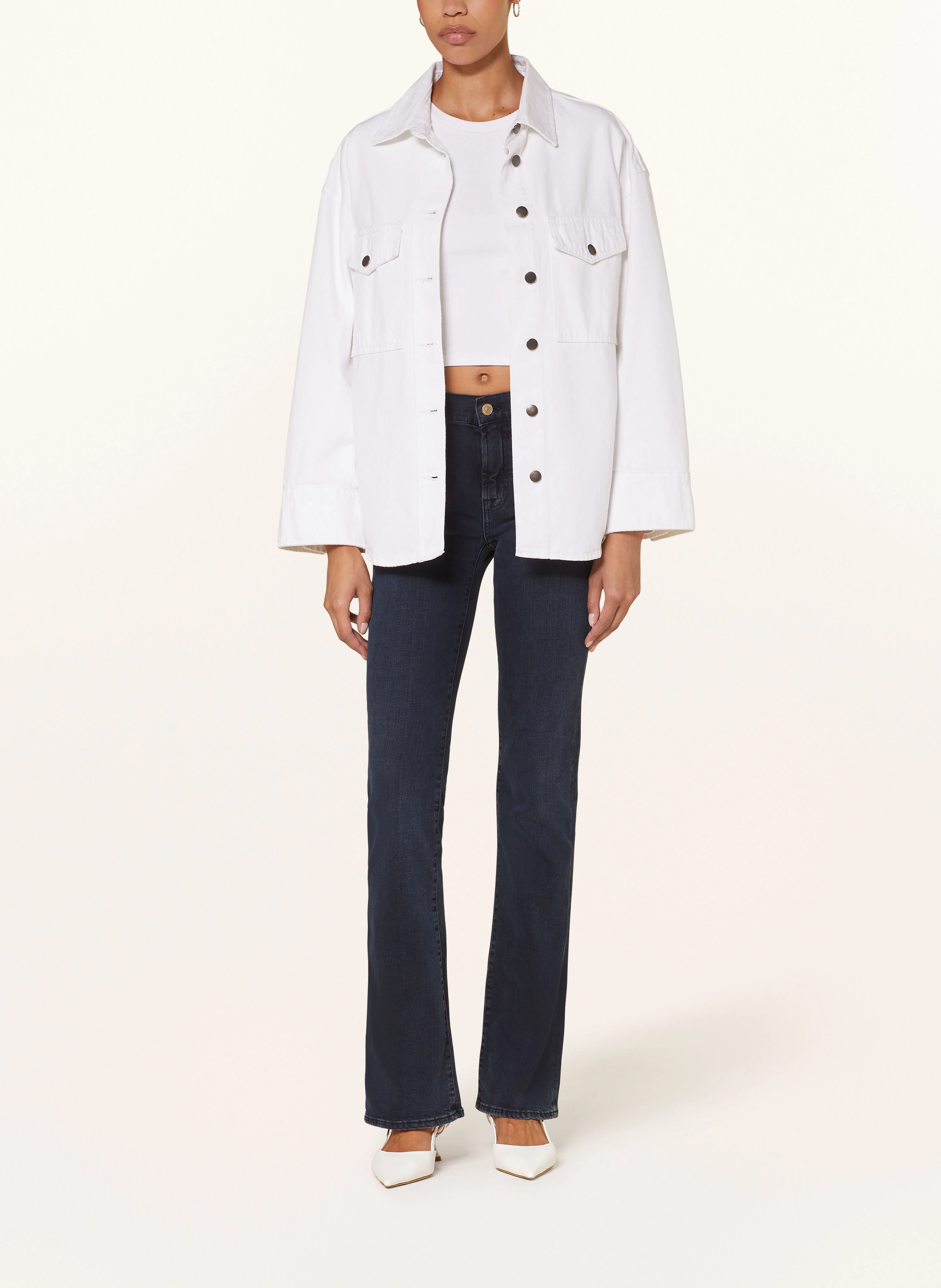 7 for all mankind Bootcut Jeans SLIM ILLUSION