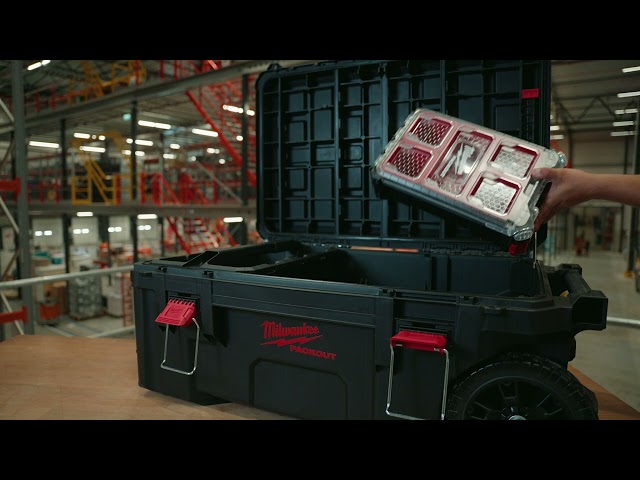 Milwaukee 4932478161 Packout Gereedschapskist op wielen