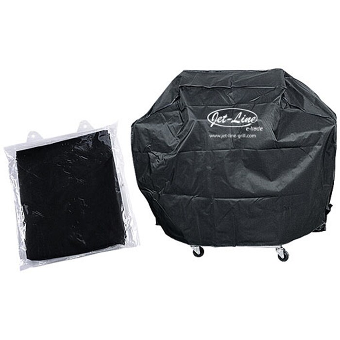 Jet-Line Abdeckplane Abdeckhaube für Gasgrill Phoenix schwarz