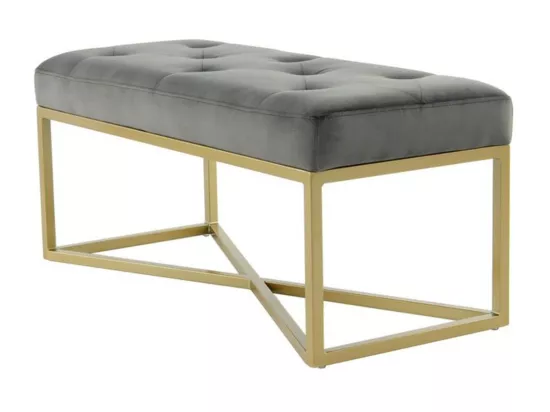 Banc Design Velours 