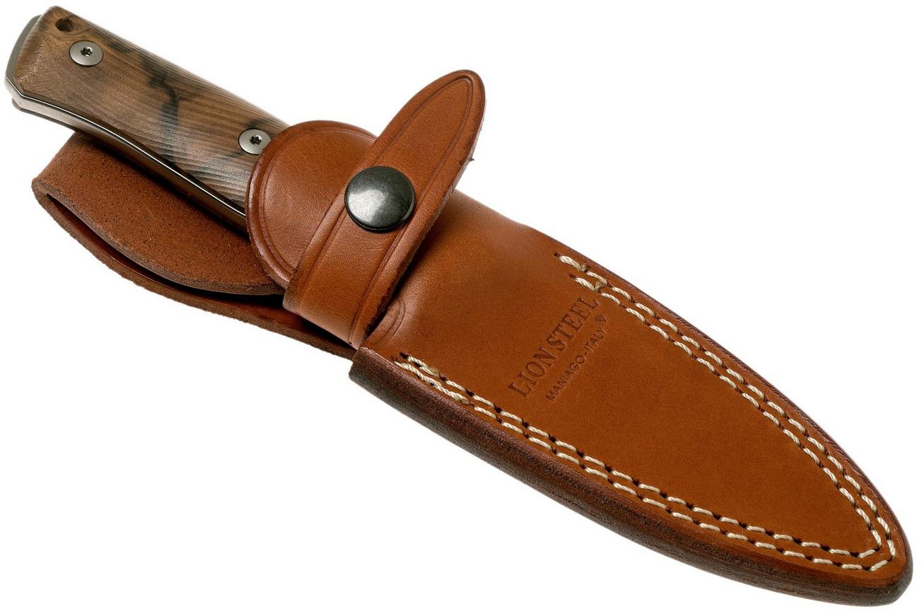 LionSteel B35 WN Walnut bushcraftmes