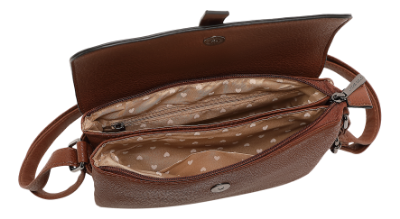 Lycke Crossover Taske Brun 8053214