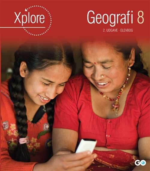 Xplore Geografi 8 Elevbog - 2. Udgave - Poul Kristensen - Bog