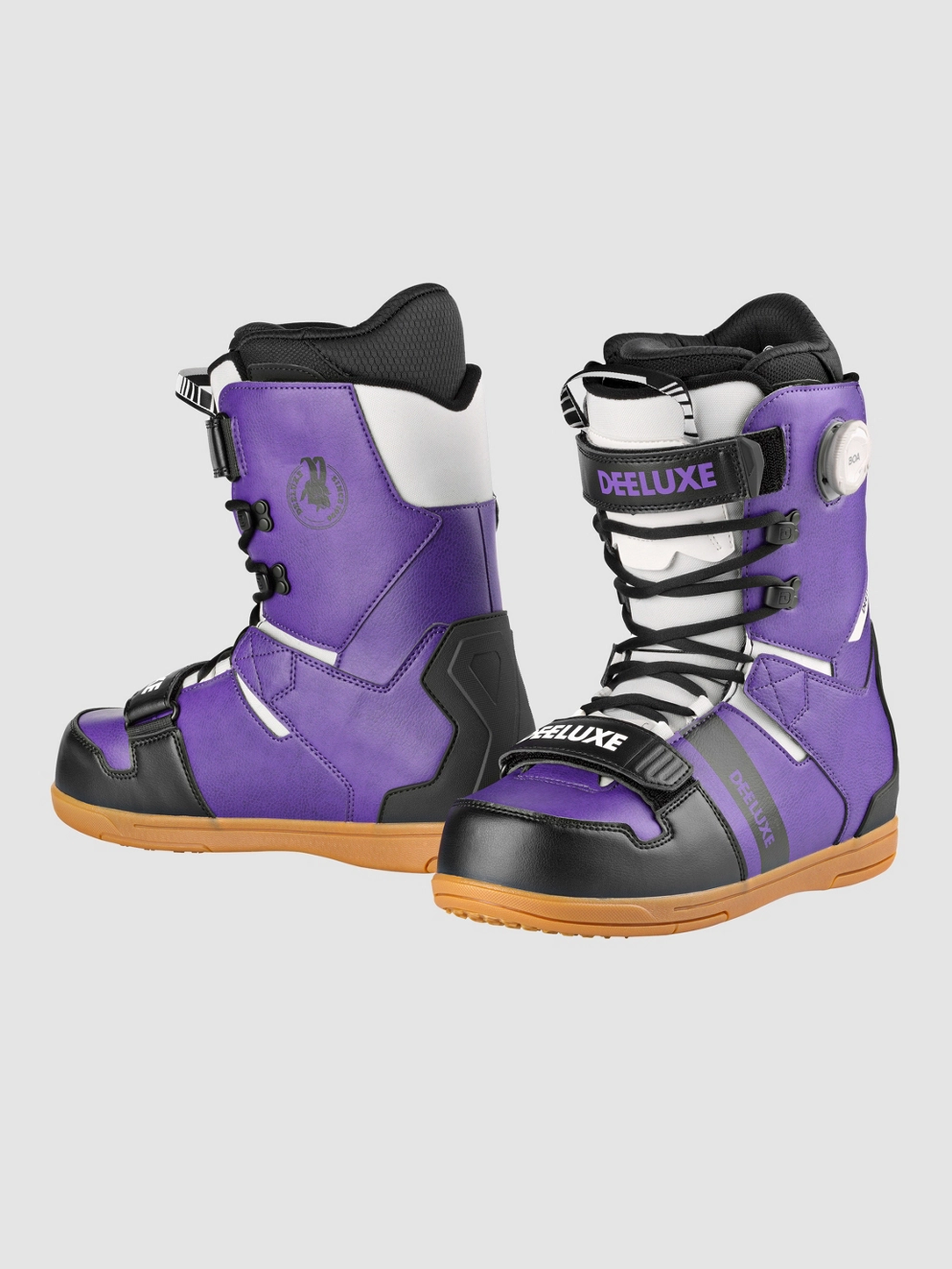 DEELUXE D.N.A. Pro 2024 Snowboard Boots purple haze