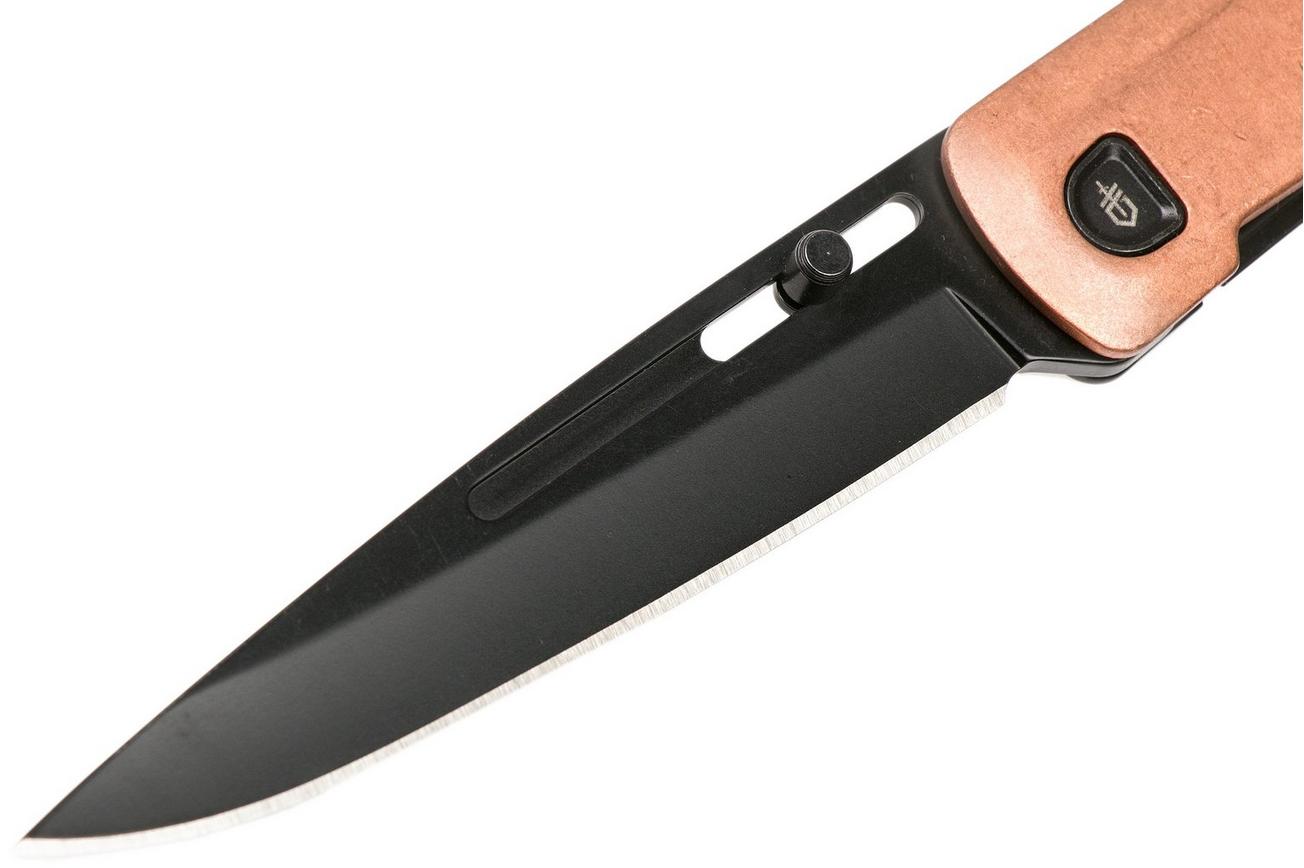 Gerber Affinity 30-001869 Copper, Black D2, zakmes