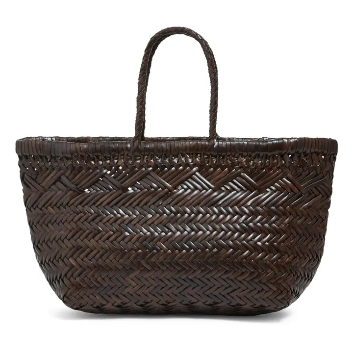 Dragon Diffusion Petit Panier Bamboo Triple Jump  | Marron