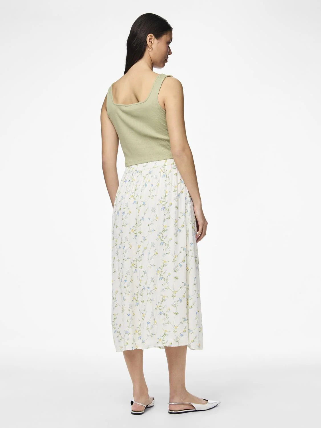 Pieces Pckary Long Skirt