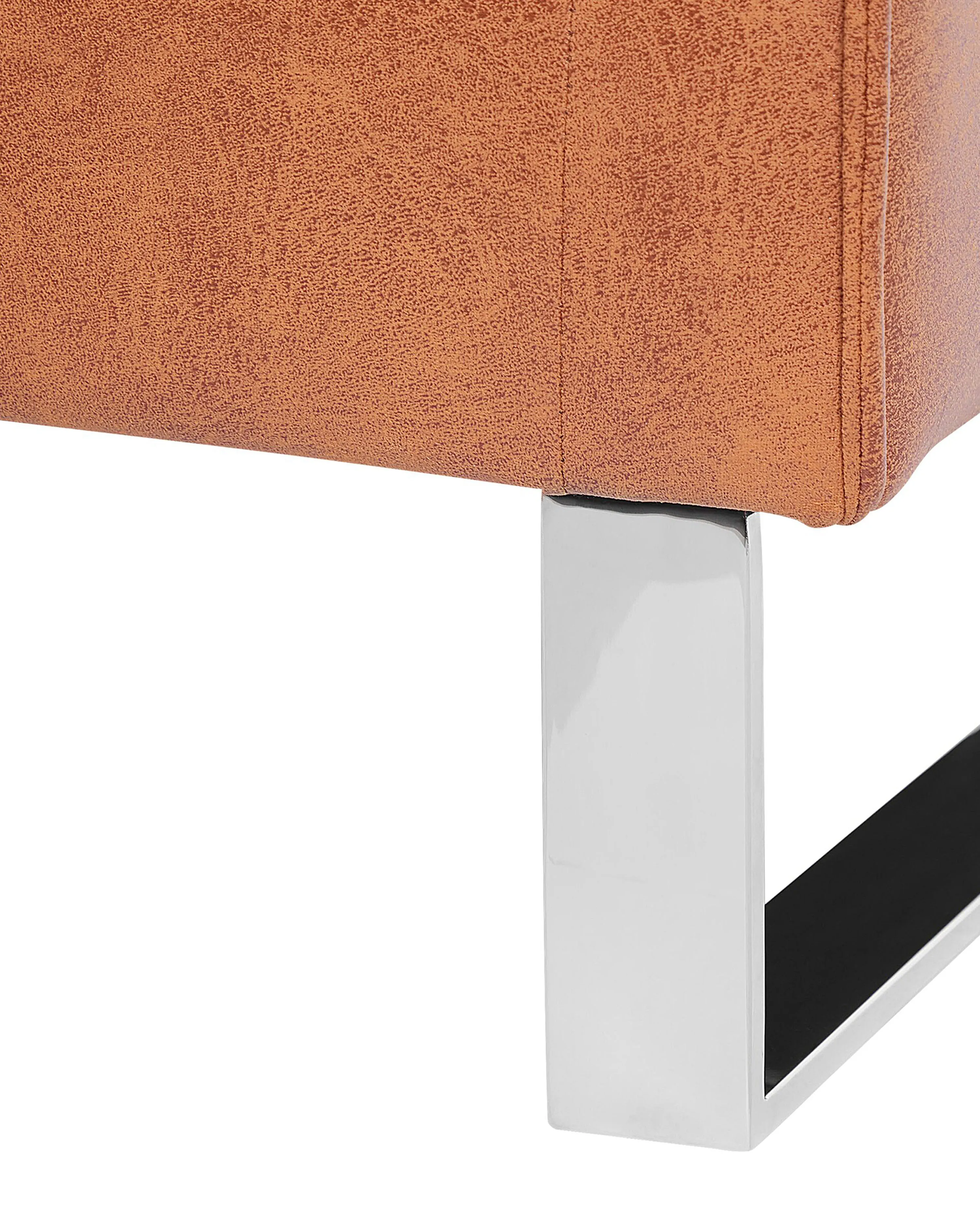 Fauteuil VIND Kunstleer Goudbruin