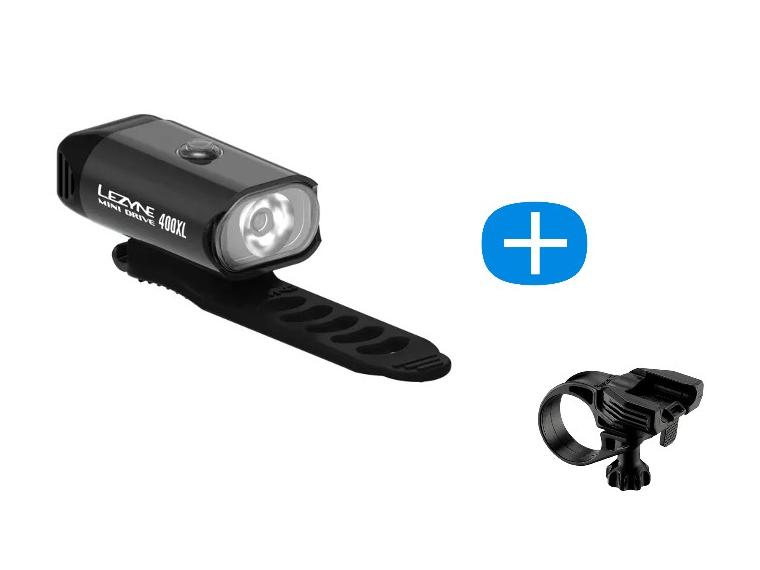 Lezyne Mini Drive 400XL Koplamp