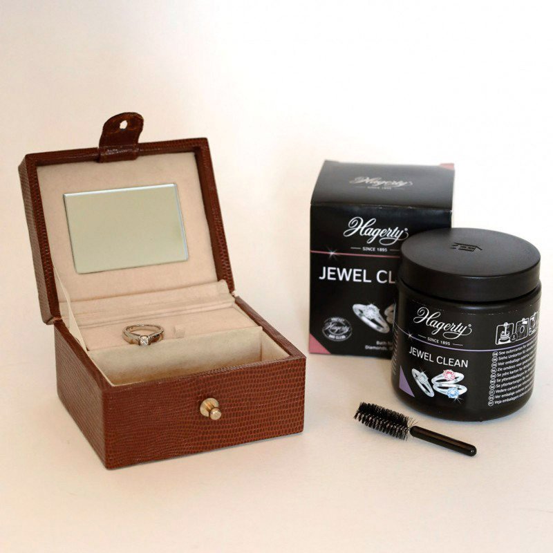 Nettoyant pour bijoux en or Jewel Clean Hagerty - Pot de 150 ml