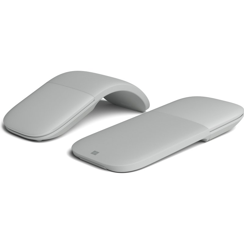 Microsoft Surface Arc Mouse souris Voyage Ambidextre Bluetooth BlueTrack 1000 DPI