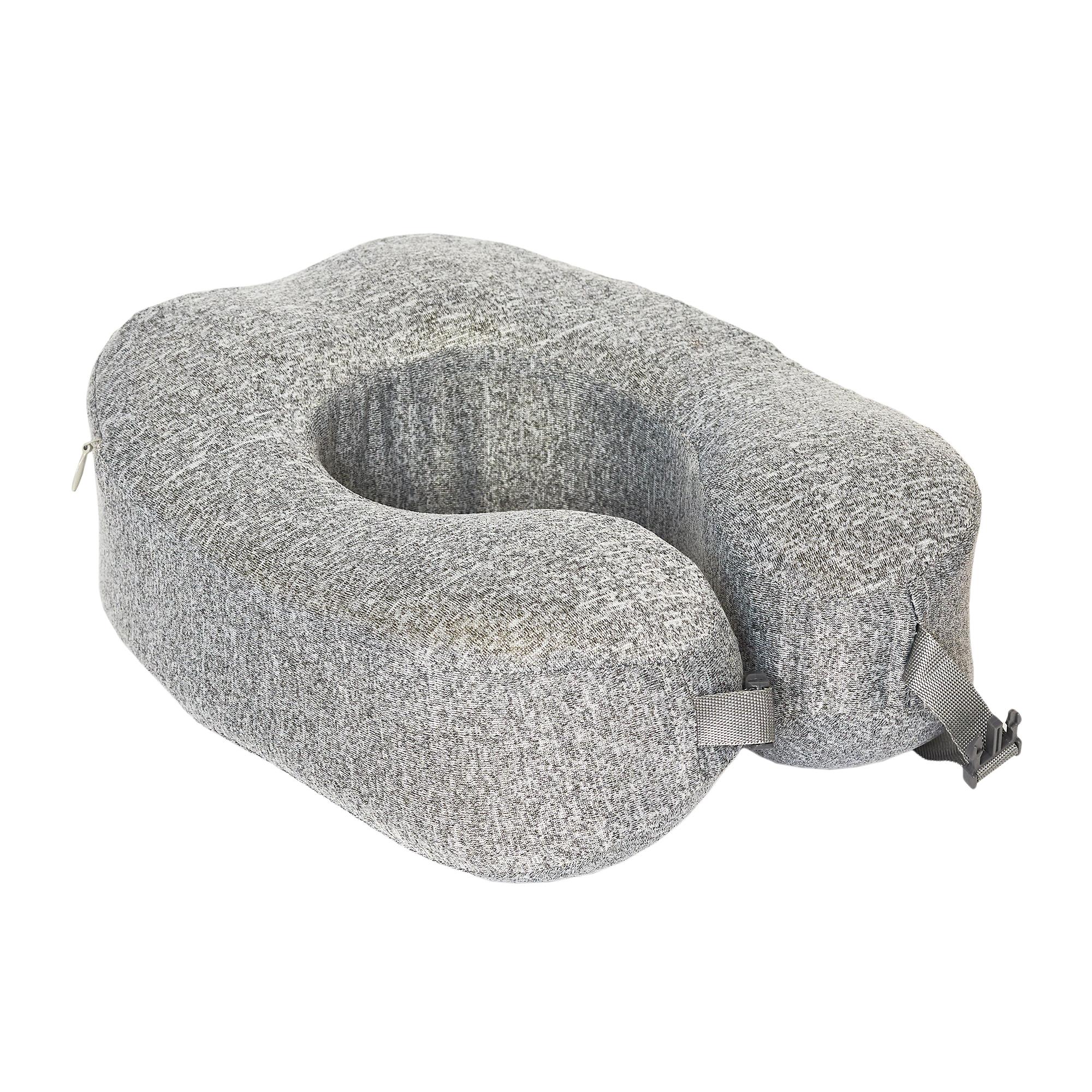 COUSSIN DE VOYAGE MEMOIRE DE FORME ENROULABLE