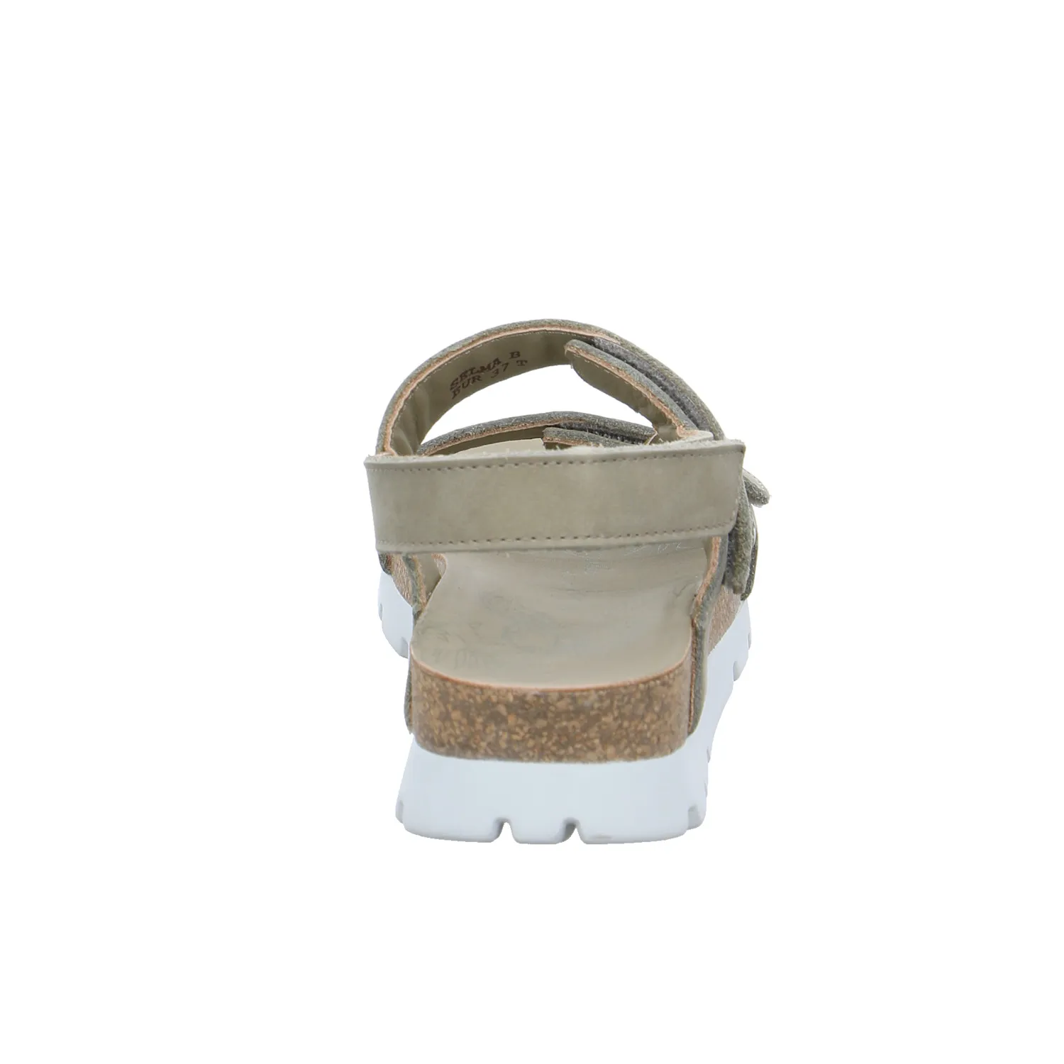 PANAMA JACK Bio-Sandalette Khaki Leder