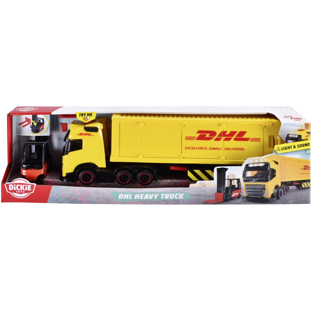 Køb Dickie Toys DHL Lastbil