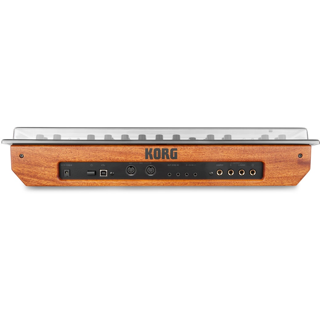 Decksaver cover voor Korg Minilogue XD Module