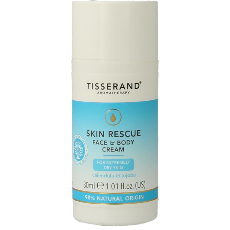 Tisserand Face & bodycream skin rescue (30 ml)