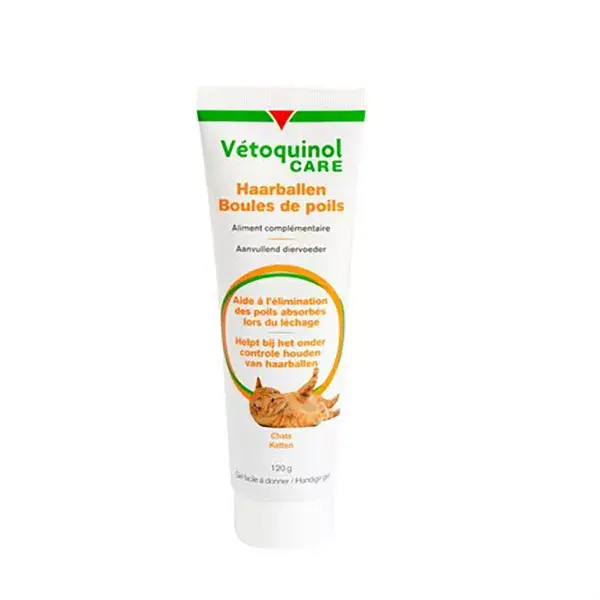 Vetoquinol Gel Oral para Bolas de Pelo 120g