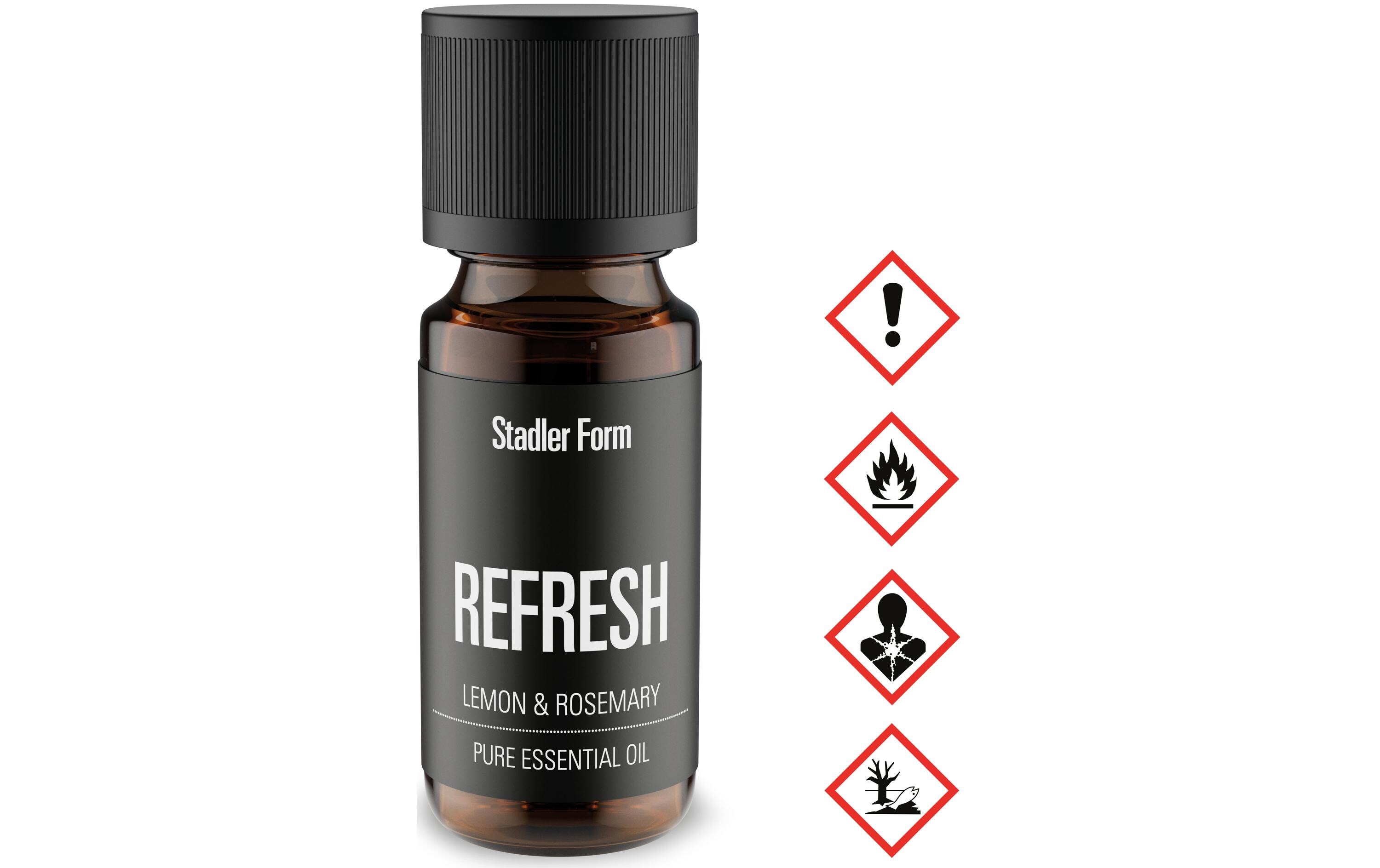 Duftöl Refresh Rosmarin/Zitrone, 10 ml, 1 StückAromaöl für Aroma Diffuser, Luftbefeuchter und Luftwäscher