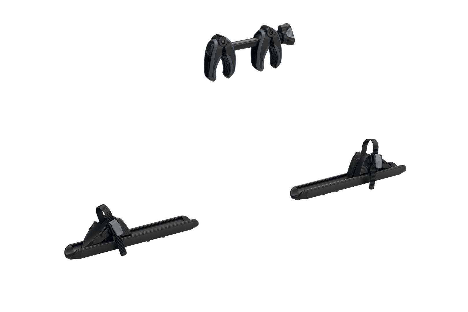 THULE WanderWay 4.Rail Kit Black