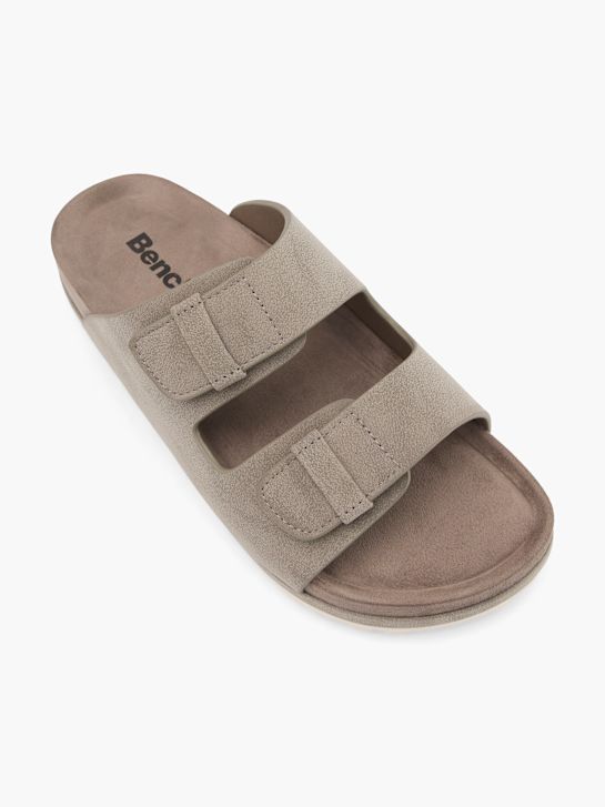 Bench Pantolette Grau