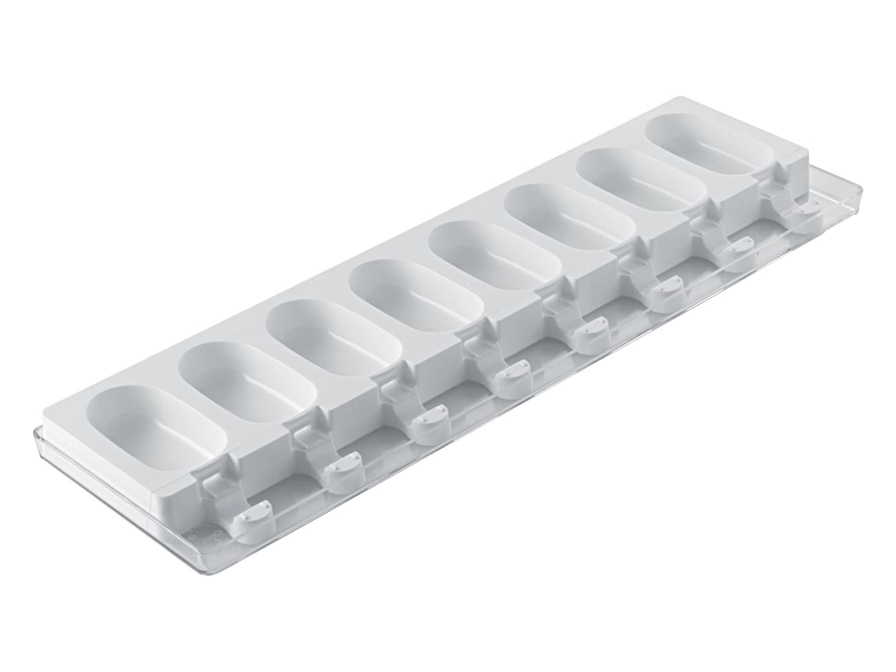 Set de 2 moules silicone - 16 mini esquimaux - Silikomart