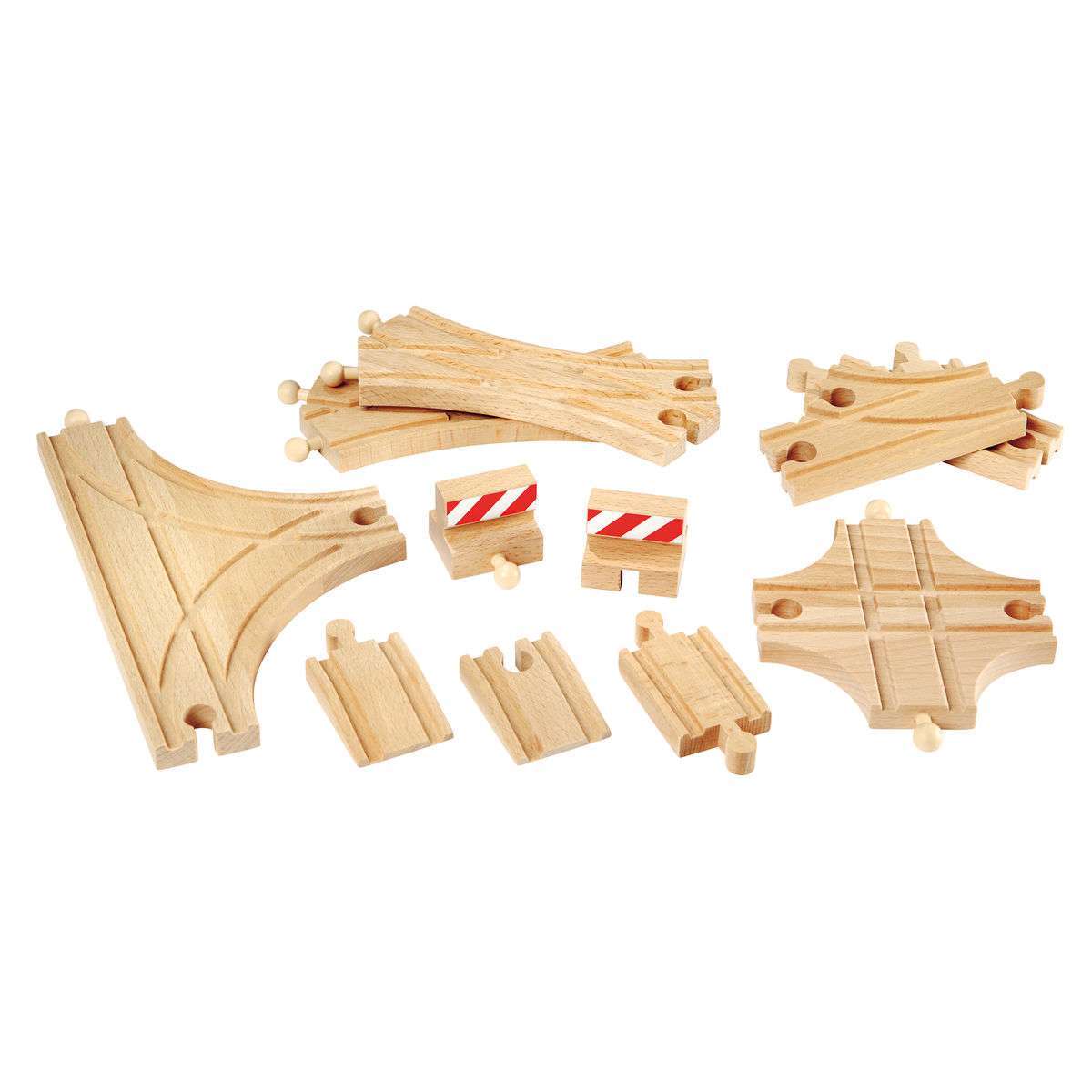 BRIO Spiel Schienen- und Weichensortiment