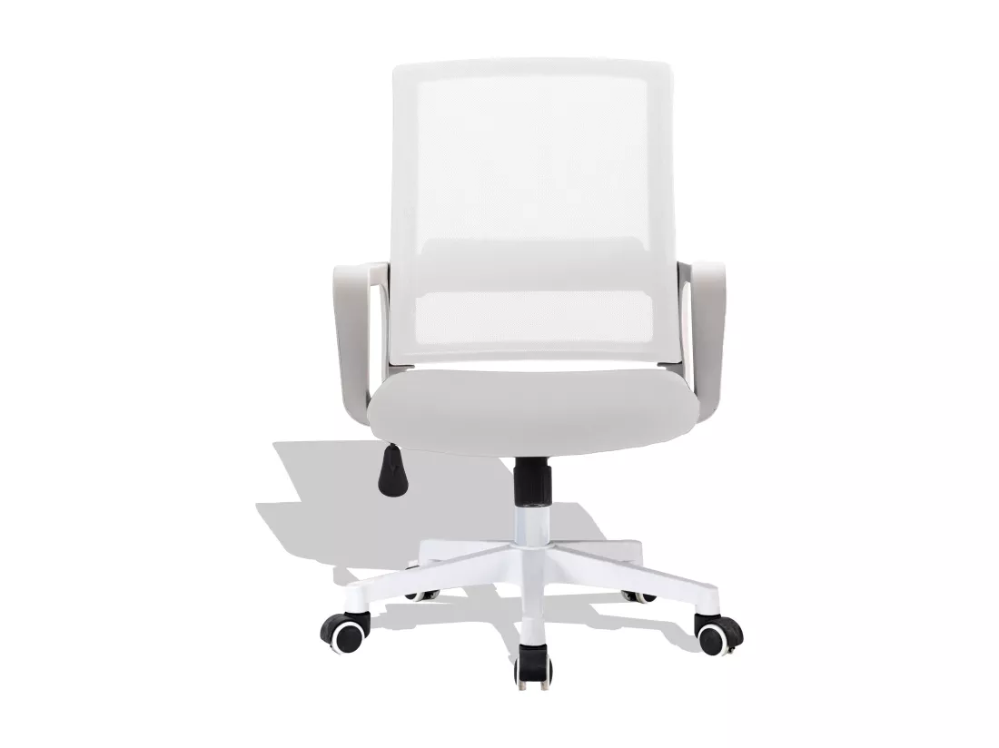 Chaise de bureau en tissu Mesh - Mars - Bleu